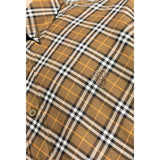 Burberry Cotton Checked Shirt