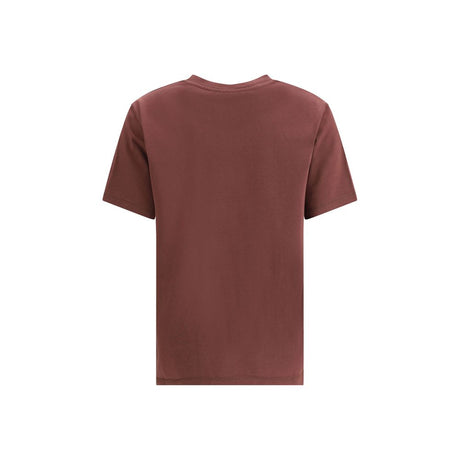 Zadig & Voltaire Bordeaux Cotton T-Shirt