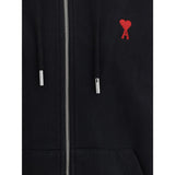 Ami Paris Logoed Hoodie