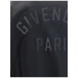 Givenchy Leather and satin bomber Jacket