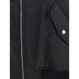 Saint Laurent Oversized bomber Jacket
