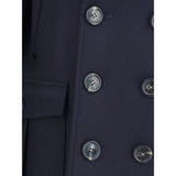 Dsquared² Wool caban Coat