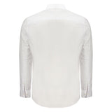 Calvin Klein White Cotton Men Shirt