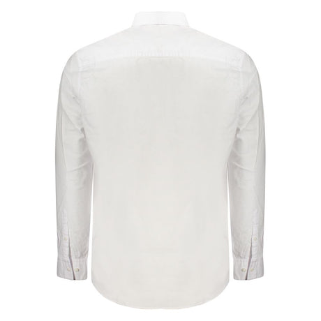 Calvin Klein White Cotton Men Shirt