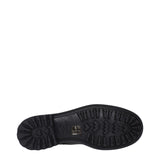 Max Mara Black Leather Oxfords And Derbies