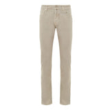 Jacob Cohen Beige Cotton Jeans Denim