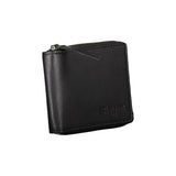 Blauer Black Leather Wallet