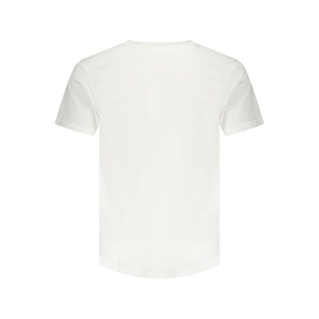 Calvin Klein White Cotton Men T-Shirt