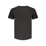 Calvin Klein Black Cotton Men T-Shirt