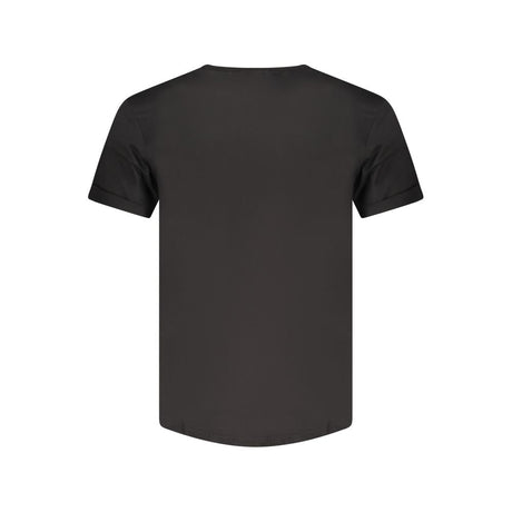 Calvin Klein Black Cotton Men T-Shirt