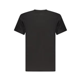 Tommy Hilfiger Black Cotton Men T-Shirt