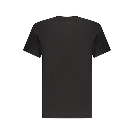 Tommy Hilfiger Black Cotton Men T-Shirt