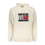 Tommy Hilfiger White Cotton Men Sweater