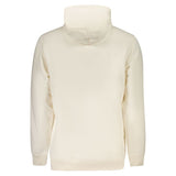 Tommy Hilfiger White Cotton Men Sweater