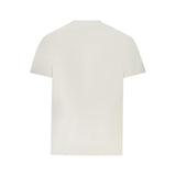 Tommy Hilfiger White Cotton Men T-Shirt