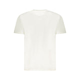 Tommy Hilfiger White Cotton Men T-Shirt