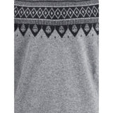 Alexander McQueen Jacquard pattern with skulls Sweater