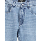 Fendi Straight Jeansh