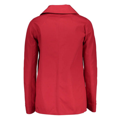 Gant Rosso Cotton Women Jacket
