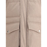 Brunello Cucinelli Cashmere Down Jacket