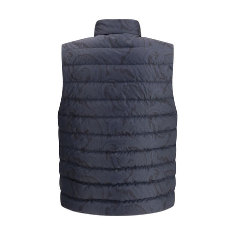 Etro Logo Down Vest
