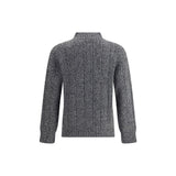 Brooksfield Woven yarn Sweater