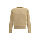 Ami Paris Pull Col Rond Ami De Coeur