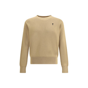 Ami Paris Pull Col Rond Ami De Coeur