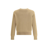 Ami Paris Pull Col Rond Ami De Coeur