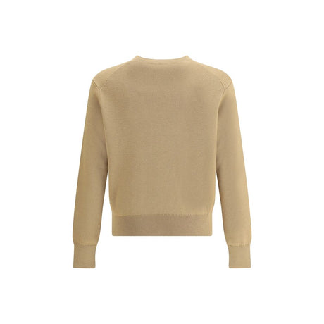 Ami Paris Pull Col Rond Ami De Coeur