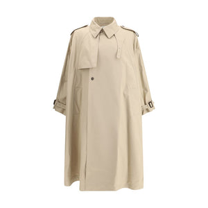 Saint Laurent Cotton twill Trench Coat