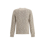 Dolce & Gabbana Shaved wool crew neck Sweater