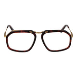 Ermenegildo Zegna Burgundy Men Optical Frames
