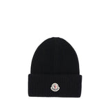 Moncler Beanie Hat with logo