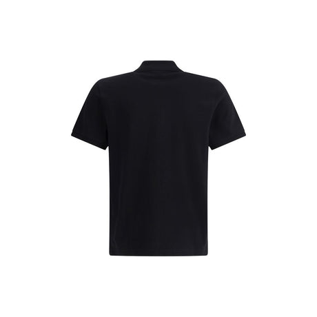 Moose Knuckles Everett Gold Polo Shirt