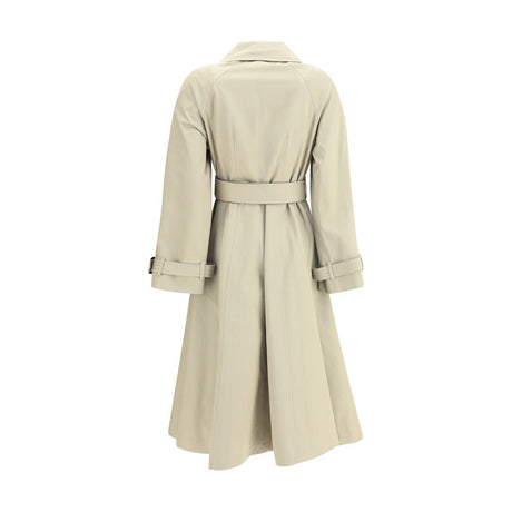 Burberry Beige Cotton Coat