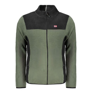 Norway 1963 Green Polyester Sweater