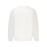 Guess Jeans White Cotton Sweater