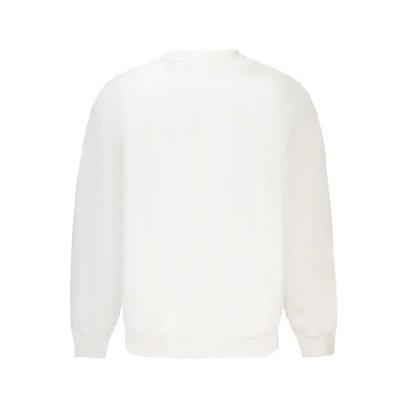 Guess Jeans White Cotton Sweater