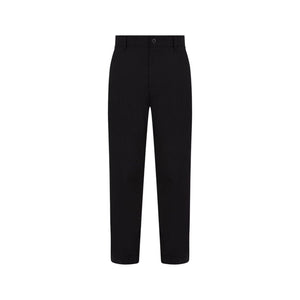 Calvin Klein Jeans Black Recycled Cotton Pant
