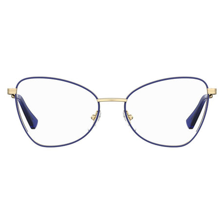 Moschino Blue Metal Glasses (Frames)