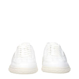 Valentino Garavani White Leather Low Tops