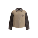 Kenzo Wool and leather college Jacket