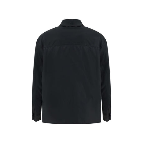 Ami Paris Ami De Coeur padded taffeta Jacket