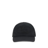 Burberry Knight Stamp gabardine baseball Cap
