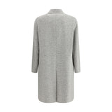Lardini Herringbone patterned Coat