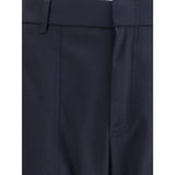 Brioni Wool straight Pants