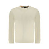 Hugo Boss Beige Cotton Sweater
