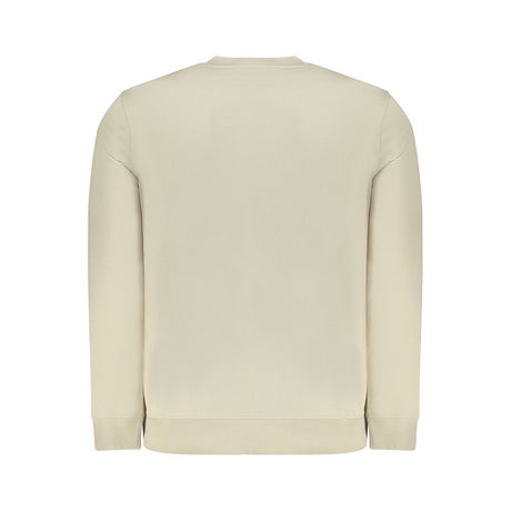 Hugo Boss Beige Cotton Sweater
