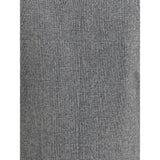 Saint Laurent Prince de Galles wool flannel Blazer